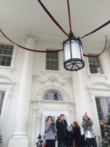 Front of Whitehouse